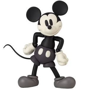 Figure Complex Movie Revo: Mickey Mouse (1936) Monochrome Ver. [Revoltech]