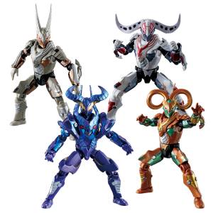 MAZZEL RYUKI セット SO-DO CHRONICLE: Kamen Rider - Ryuki Gazelle Set CANDY TOY