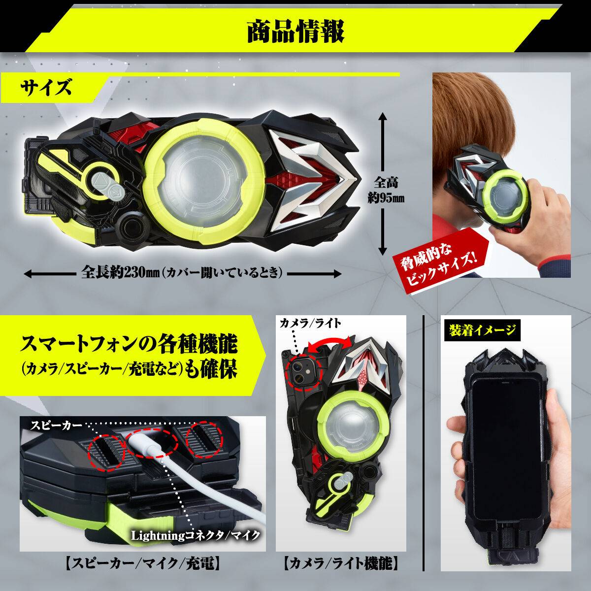 Kamen Rider Zero One - HENSHIN ACTION CASE [Bandai]