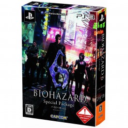    Biohazard 6 - Special Package [PS3]