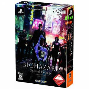 BioHazard 6 - Special Package [PS3 - Occasion BE]