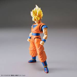 Figure-rise Dragon Ball Z: Super Saiyan Son Goku - Renewal Ver. [Bandai]