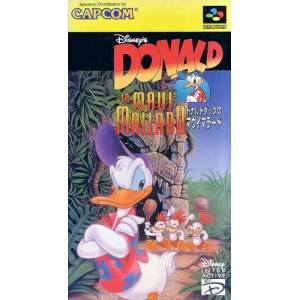 Donald Duck no Maui Mallard / Donald in Maui Mallard [SFC - Used Good Condition]