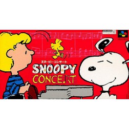 Snoopy Concert [SFC - Used Good Condition]
