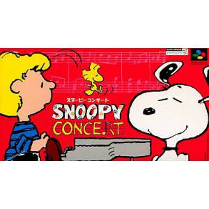 Snoopy Concert [SFC - Used Good Condition]