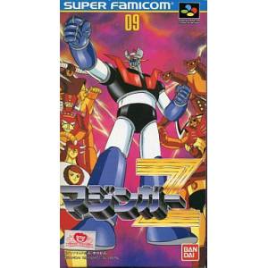 Mazinger Z [SFC - Used Good Condition]