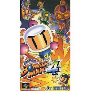 Super Bomberman 4 [SFC - occasion BE]
