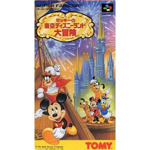 Mickey no Tokyo Disneyland Daibouken [SFC - occasion BE]