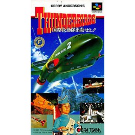 Thunderbirds - Kokusai Kyuujotai Juudou Seyo! [SFC - Used Good Condition]