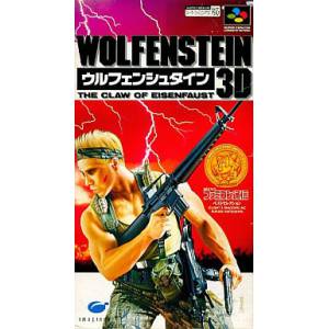 Wolfenstein 3D [SFC - Used Good Condition]