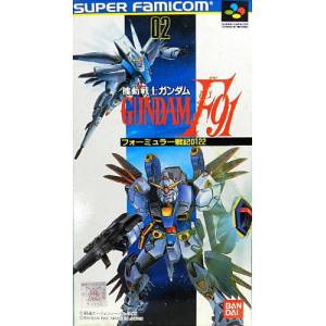 Kidou Senshi Gundam F91 - Formula Senki 0122 / Mobile Suit Gundam F91 - Formula Wars 0122 [SFC - occasion BE]