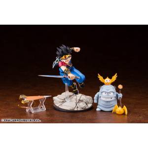 ARTFX J - Dragon Quest: The Adventures of Dai - Dai DX Ver 1/8 LIMITED EDITION [Kotobukiya]