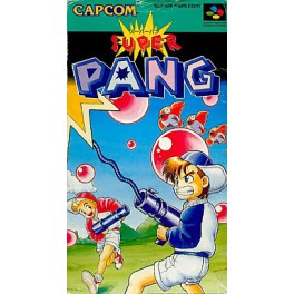 Super Buster Bros - Super Pang [SFC - Used Good Condition]