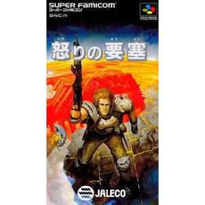 Ikari no Yosai / Operation Logic Bomb [SFC - Used Good Condition]