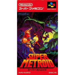 Super metroid outlet famicom