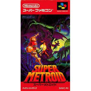 Super Metroid [SFC - Used Good Condition]