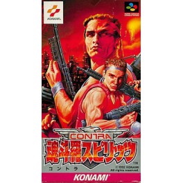 Contra III - The Alien Wars - Contra Spirits [SFC - Used Good Condition]