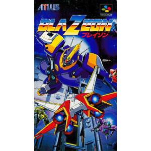 BlaZeon - The Bio Cyborg Challenge [SFC - Used Good Condition]