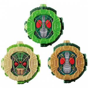 Kamen Rider Zio DX Ride Watch Quarter Set ２ LIMITED EDITION [Bandai]