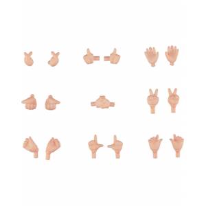 Nendoroid: Doll Hand Parts - Peach Set 02 [Nendoroid]