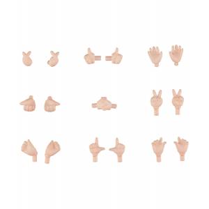 Nendoroid: Doll Hand Parts - Cream Set 02 [Nendoroid]