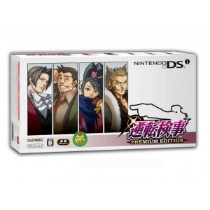 Buy Nintendo DSi - Gyakuten Kenji Premium Edition - Used Good