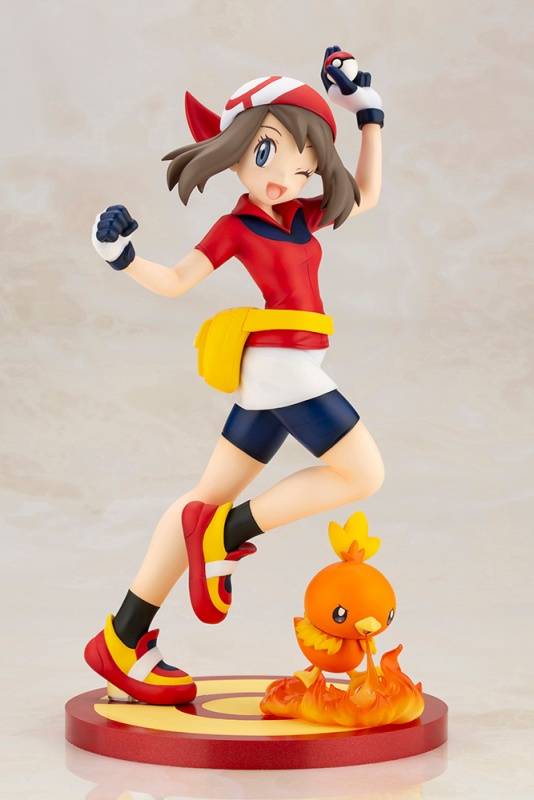 ARTFX J: Pokemon Figure Series - May and Tochic 1/8 LIMITED EDITION + BONUS [Kotobukiya]