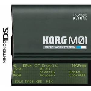 KORG M01 Music Workstation - Amazon JP Limited [NDS - Used Good Condition]
