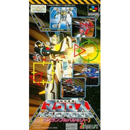 Choujikuu Yousai Macross - Scrambled Valkyrie [SFC - Used Good Condition]