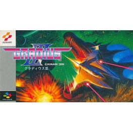 Gradius III: From Legend to Myth  [SFC - Used Good Condition]