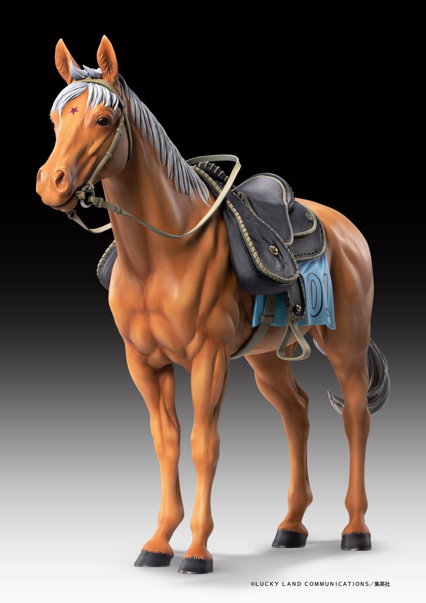 Super Action Statue: JoJo's Bizarre Adventure Part.7 Steel Ball Run - Silver Bullet LIMITE...