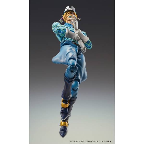 Jojo's Bizarre Adventure part 5 - Super Action Statue Silver