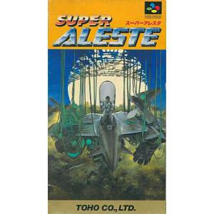 Super Aleste / Space Megaforce [SFC - Used Good Condition]