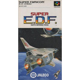 SUPER E.D.F.  - Earth Defense Force [SFC - Used Good Condition]