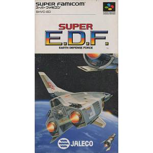 Super E.D.F. - Earth Defense Force [SFC - occasion BE]