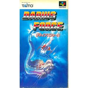 Darius Force / Super Nova [SFC - occasion BE]