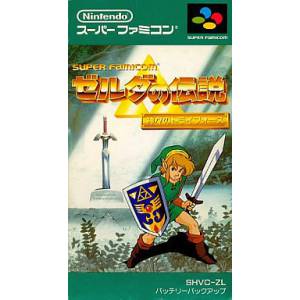 Zelda no Densetsu - Kamigami no Triforce / The Legend of Zelda - A Link to the Past [SFC - occasion BE]