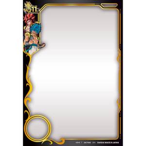 Super Dragon Ball Heroes: 11th ANNIVERSARY - Battle Card Official Sleeve [Trading Cards]