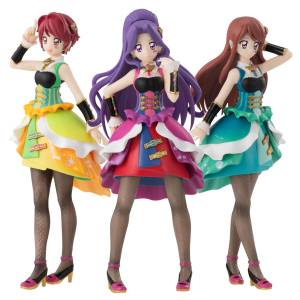 HG Girls: Aikatsu! - Tristar SET LIMITED EDITION [Bandai]