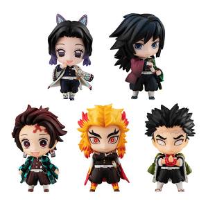 Demon Slayer: Kimetsu no Yaiba - Tanjiro and Hashira Mascot Set A - REISSUE [Megahouse]