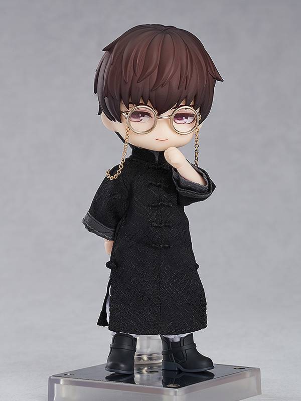 Nendoroid Mo Xu - Figura De Love & Producer - Incluye 3 Caras Intercambiables, Libro Y Accesorios