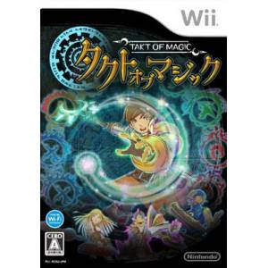 Takt of Magic [Wii - Used Good Condition]