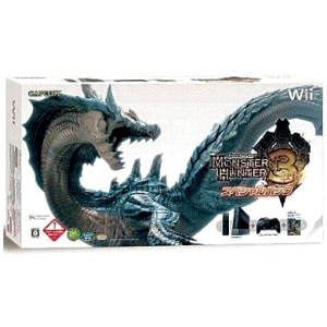 Wii Black - Monster Hunter 3 Special Pack [Used Good Condition]