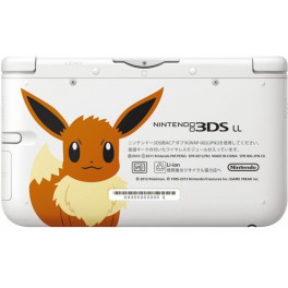     Nintendo 3DS LL (XL) - Evoli Edition - Pokemon Center Limited Edition [brand new]