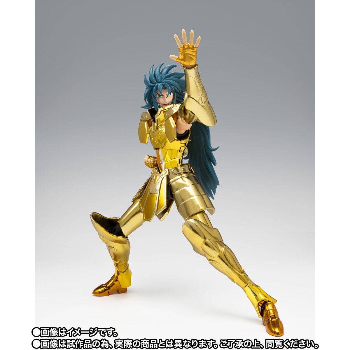 Saint Seiya Myth Cloth EX - Gemini Kanon - Revival Ver. LIMITED