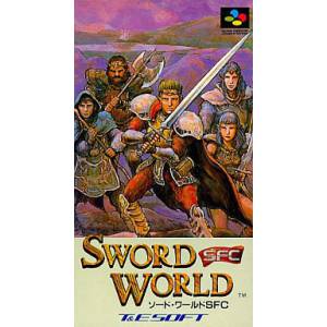 Sword World SFC [SFC - occasion BE]