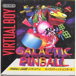 Galactic Pinball [VB - occasion BE]
