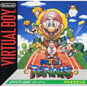 Mario's Tennis [VB - Used Good Condition]