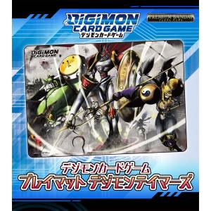 Digimon Card Game: Playmat Digimon Tamers [PB-08] LIMITED EDITION [Bandai]