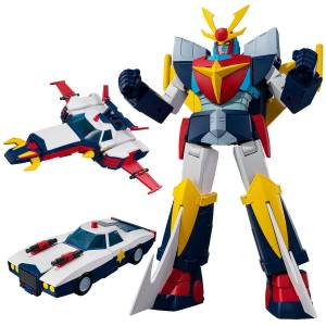 SMP [SHOKUGAN MODELING PROJECT] Muteki Koujin Daitarn 3: Daitarn Come Here 3packs box - CANDY TOY [Bandai]